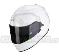 Moto přilba SCORPION EXO-491 solid bílá