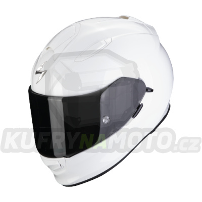 Moto přilba SCORPION EXO-491 solid bílá