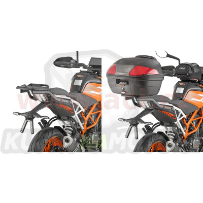 KZ7707 nosič kufru KTM DUKE 125 / 390 (17-22)