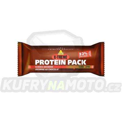 tyčinka X-TREME Protein Pack čokoládové brownies 35 g INKOSPOR