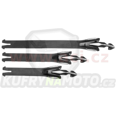 sada přezek pro boty TECH 10 model 2019 a dále, ALPINESTARS (černé)