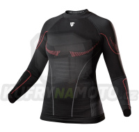 termotriko s dlouhým rukávem HERO LONG SLEEVE WOMEN, UNDERSHIELD, dámské (černá)
