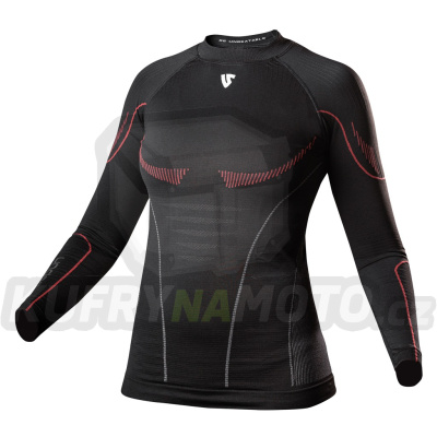 termotriko s dlouhým rukávem HERO LONG SLEEVE WOMEN, UNDERSHIELD, dámské (černá)