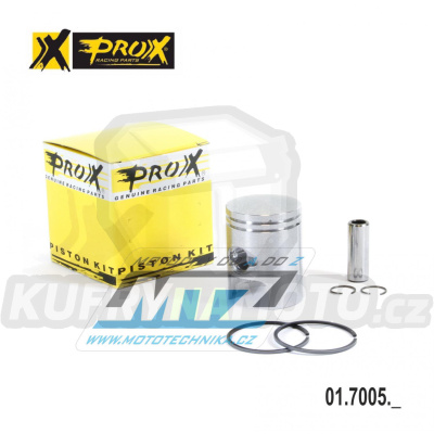 Pístní sada Piaggio Vespa ET2+Free+Liberty+NRG+ZIP+Typhoon + Gilera Stalker+DNA+Pure Jet+Runner / 50-22 - pro vrtání 41,00mm (Prox 01.7005.100)