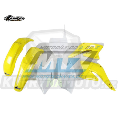 Sada plastů Suzuki RMZ250 / 04-06 - originální barvy