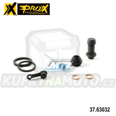 Sada brzdiče zadní Yamaha YZ125+YZ250 + YZF250+YZF450+YZF250X+YZF450X + WRF250+WRF450 + Kawasaki KXF250+KXF450 + KLX450R + Suzuki RMZ250+RMZ450 + Beta RR+Gas-Gas