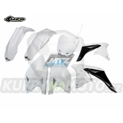 Sada plastů Suzuki RMZ250 / 13 - barva bílá