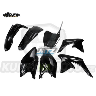 Sada plastů Suzuki RMZ250 / 13 - barva černá