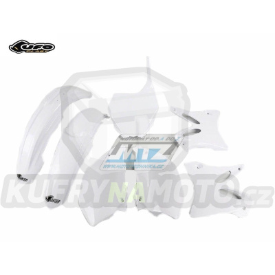 Sada plastů Yamaha YZ125+YZ250 / 13-14 - barva bílá