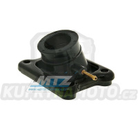 Příruba sání Derbi Senda50+GPR50+DRD50 + Gilera SMT50+RCR50+GSM50 + Aprilia RX50+RS50+SX50
