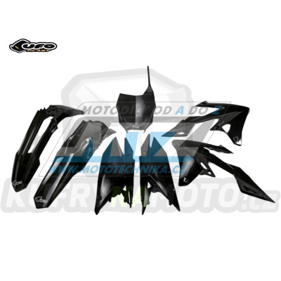 Sada plastů Suzuki RMZ450 / 18-25 + RMZ250 / 19-25 - barva černá