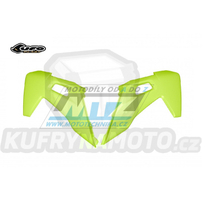 Spojlery Husqvarna TC125+TC250 + FC250+FC350+FC450 / 19-22 + TE150+TE250+TE300 / 20-23 + FE250+FE350+FE450+FE501 / 20-23 - barva FLUO žlutá (neon žlutá)