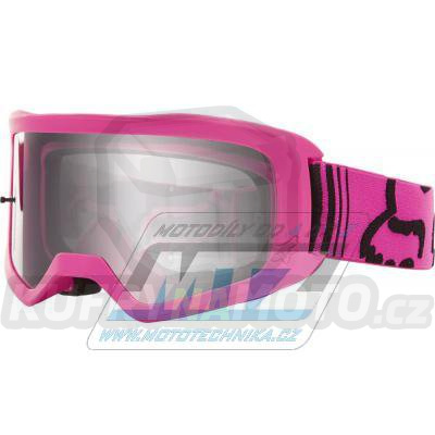 Brýle FOX MAIN II Race Goggle MX20 - růžové