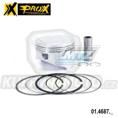 Pístní sada Kawasaki KL650 + KLR650 / 87-09 - pro vrtání 100,50mm