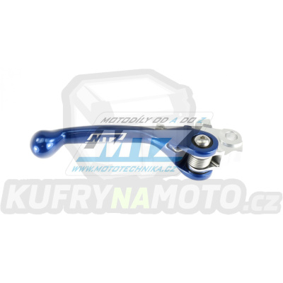Páčka brzdy FLEX - Yamaha YZ125+YZ250 / 08-25 + YZF250+YZF450 / 07-25 + WRF250+WRF450 + Kawasaki KXF250+KXF450 - modrá