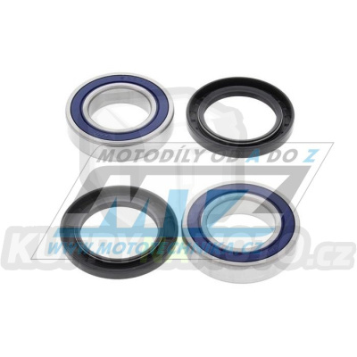 Sada zadního kola Yamaha YFM660R Raptgor / 01-05 + YFS200 Blaster / 03-06 + YFZ350 Banshee / 89-09
