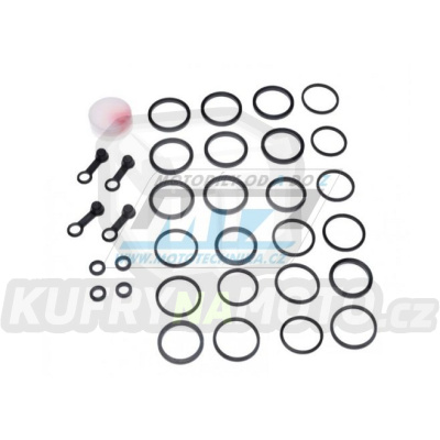 Sada brzdového třmenu BCF-416 přední - Kawasaki ZZR600 / 05-06 + ZX600R / 00-02 + ZX636R / 02 + ZX750R / 96-02 + ZX900R / 96-01 + ZRX1100 / 97-00 + ZRX1200S / 01-04 + ZRX1200R / 01-06 + ZX1200R / 00-04 + VN1500 / 02-03 + VN1600 / 04
