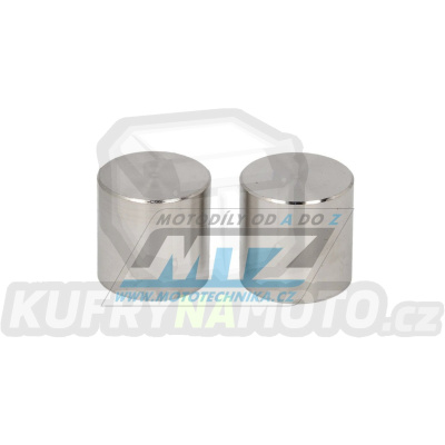 Pístek brzdového třmenu (do brzdiče) - sada 2 ks - Beta RR + Gas-Gas MC+EC + Honda CR+CRF + Kawasaki KX+KXF+KLX + Suzuki RMZ + Yamaha YZ+YZF+WRF
