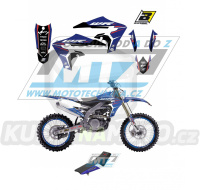 Polepy s potahem sedla (sada polepů a potah sedla Dream) - Yamaha WRF250 / 20-23 + WRF450 / 19-23 - typ polepů Dream4