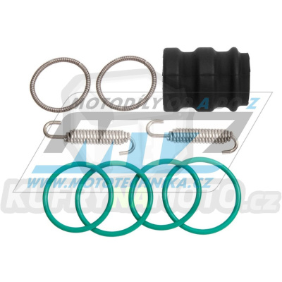 Sada výfuku Exhaust Pipe Seal Kit - KTM 65SX / 02-25 + 85SX / 03-25 + 105SX / 04-11 + Husqvarna TC65 / 17-25 + TC85 / 14-25 + Gas-Gas MC65+MC85