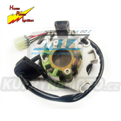 Stator generátoru kompletní (zapalování) se snímačem otáček Suzuki RM250 / 01-12