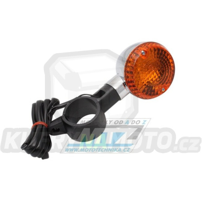 Blinkr (ukazatel směru) přední levý - Kawasaki VN800 Vulcan / 95-96 + VN1500 / 96-99 + EN500