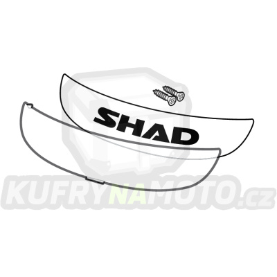 Reflexní prvky SHAD D1B261CAR pro SH26