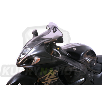 Moto plexi MRA Suzuki GSX – R 1300 Hayabusa 2008 - typ varioturistické VT čiré