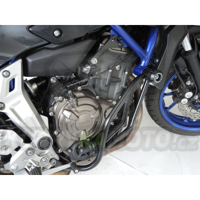 Padací rám Yamaha XSR 700 všechny r.v. černá matná RD Moto CF58-KNM113 pár