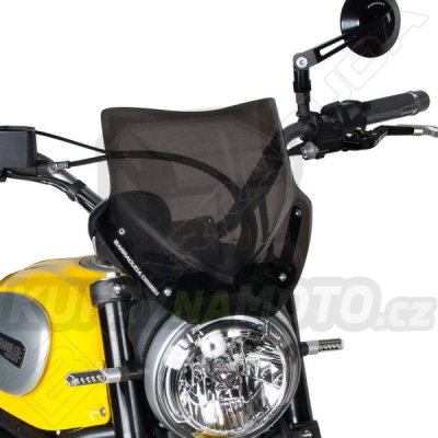 Plexisklo štít AEROSPORT Barracuda Ducati Scrambler 800 2015 - 2017