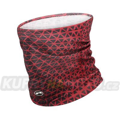 Nákrčník RICHA TUBE KINETIC burgundy 8NTK