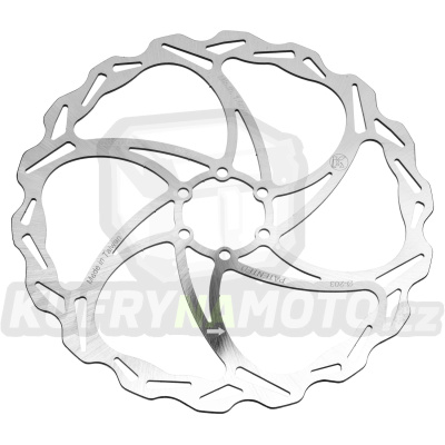 brzdový kotouč (průměr 203 mm, tloušťka 1,9 mm), BRAKING (WFIX)