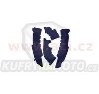 gumové protektory rámu KTM, VIBRAM (sada, modrá)