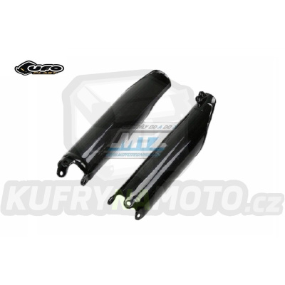 Kryty předních vidlic Honda CRF450R / 13-16 + CRF250R / 14-18 - barva černá