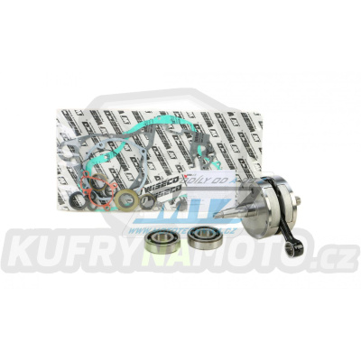 Kliková hřídel Wiseco - Suzuki RM250 / 05-12 (sada včetně ložisek, těsnění a gufer)