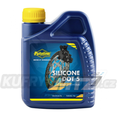 Kapalina brzdová Putoline DOT5 - silikonová (balení 500ml)