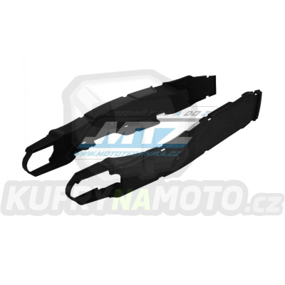 Kryty kyvné vidlice - Kawasaki KXF250 / 17-20 + KXF450 / 16-18 - barva černá