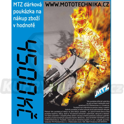 Poukázka dárková v hodnotě 4.500,- Kč