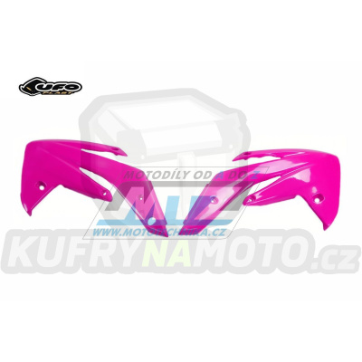 Spojlery Honda CRF150R / 07-25 - barva FLUO růžová (neon růžová)