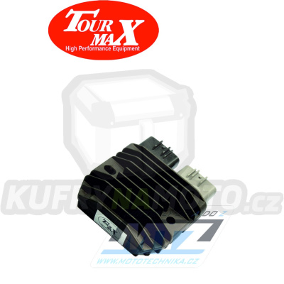 Regulátor dobíjení Aprilia Caponord 1200 + BMW C650+HP4 S1000+R1200 + Ducati Diavel+Multistrada + Honda CB+CBR+CRF+CTX + Kawasaki KLZ+GTR+ZX + Suzuki AN+GSXR+GSXS + Triumph + Yamaha FZ+FJR+MT + Tracer + XTZ+VMX
