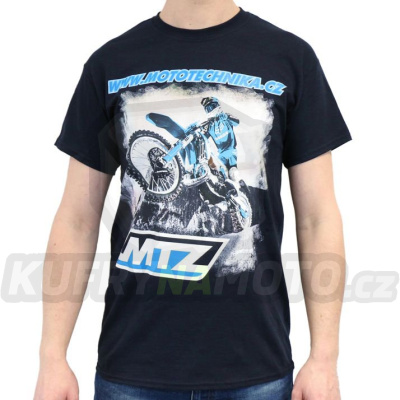 Tričko MTZ s potiskem OFFROAD (barva černá) - velikost 2XL