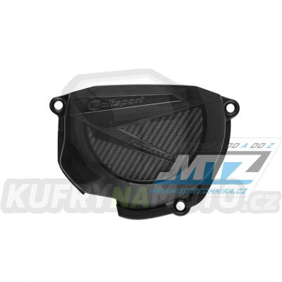 Kryt spojkového víka Beta RR350+RR390+RR430+RR480 / 20-25 - barva černá