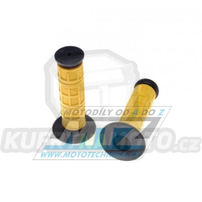 Rukojeti/Gripy Offroad MX8 (120mm) - žluté