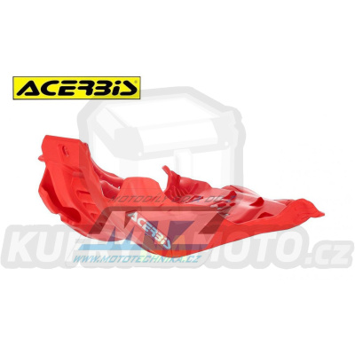 Kryt pod motor Beta RR250+RR300 / 20-24 - barva červená