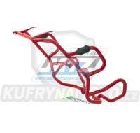 Padací rám Dual Sport Crash Bar - BMW R1200GS Adventure / 10-13 - barva červená