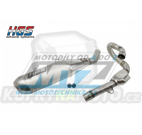 Výfuk kompletní (výfukový systém) HGS - KTM 250SXF / 23-25 + Husqvarna FC250 + Gas-Gas MCF250