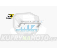 Polepy číslových tabulek (vystřižené) - Honda CR125 / 98-99 + CR250 / 97-99 - barva bílá