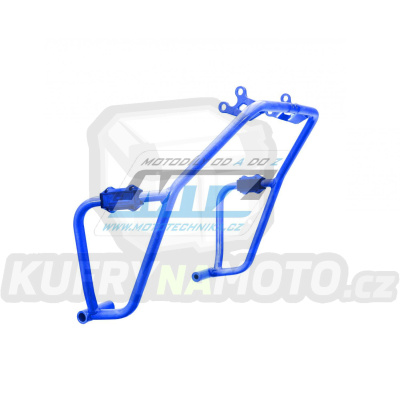 Padací rám Dual Sport Crash Bar - VFR1200X Cross Tourer  / 12-15 - barva modrá