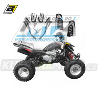 Polepy na čtyřkolku (sada polepů Dream) Polaris PREDATOR / 04-07 - typ polepů Dream2