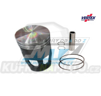 Pístní sada Honda MTX125+MTX125R + NS125 - rozměr 56,00mm (Vertex 21725E)